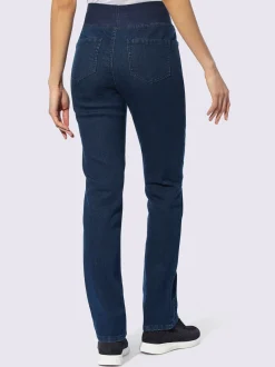 Jean ceinture élastique confortable