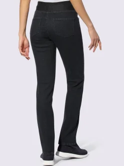 Jean ceinture élastique confortable