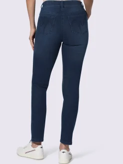 Jean ceinture élastique pour plus de confort