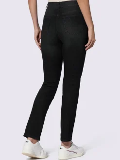 Jean ceinture élastique pour plus de confort