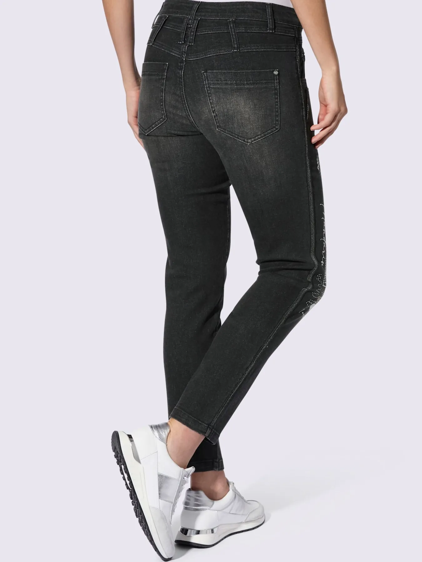 Jean coton extensible confortable