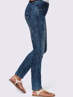 Jean coton extensible confortable