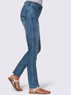 Jean coton extensible confortable