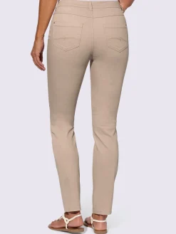 Jean coton extensible confortable