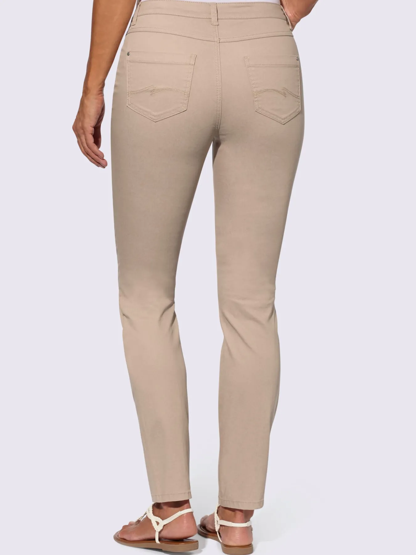 Jean coton extensible confortable