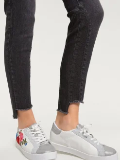 Jean déchiré longueur 7/8