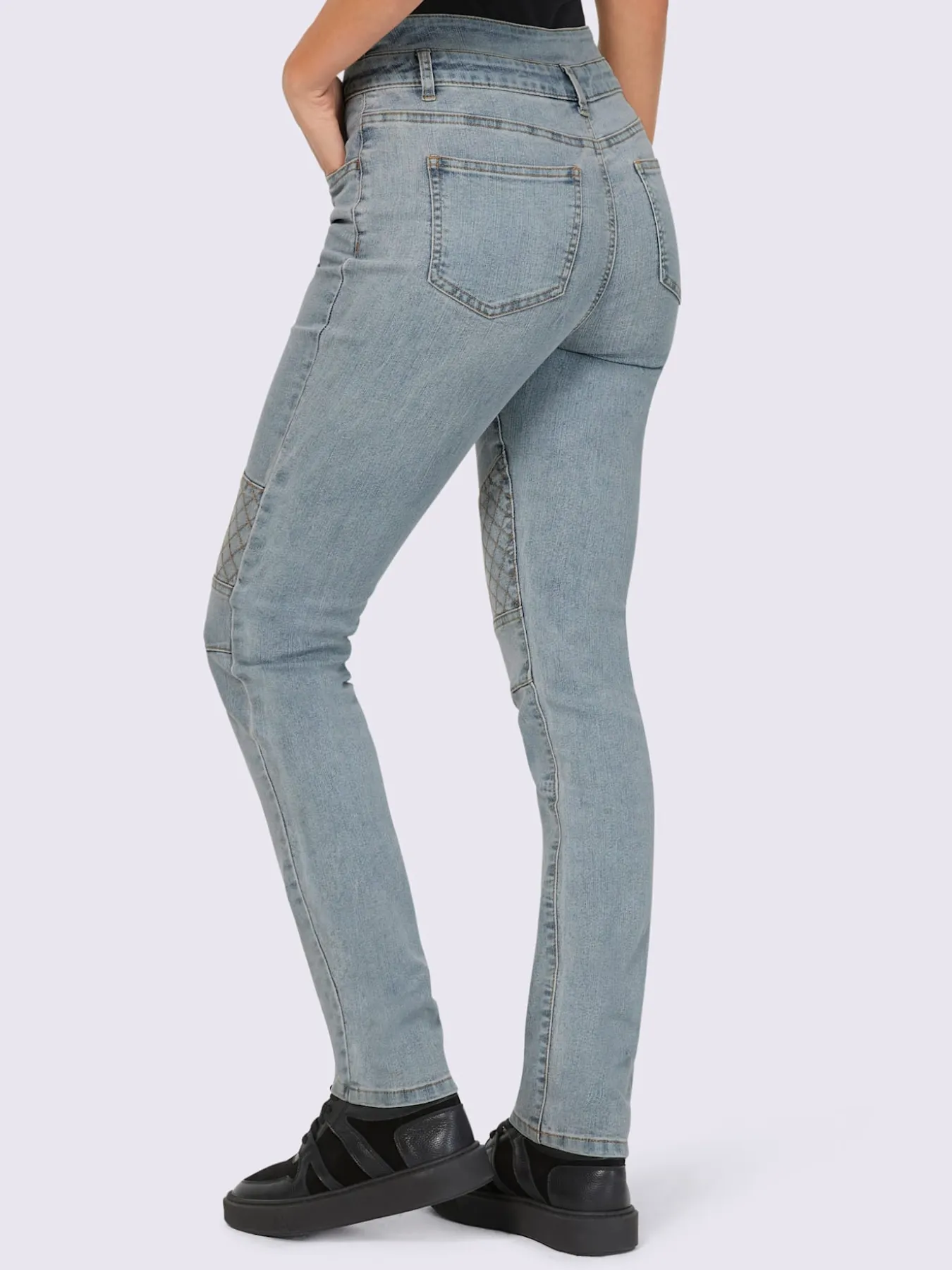 Jean délavé tendance