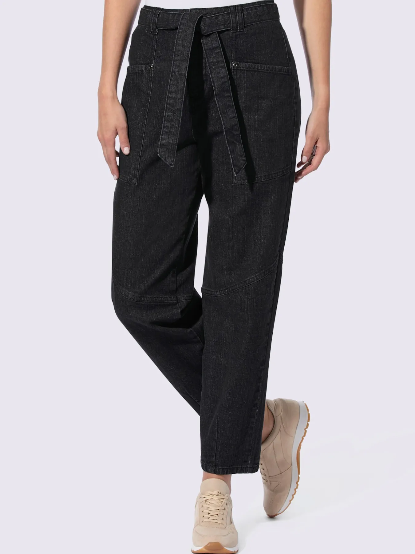 Jean extensible 2 poches plaquées