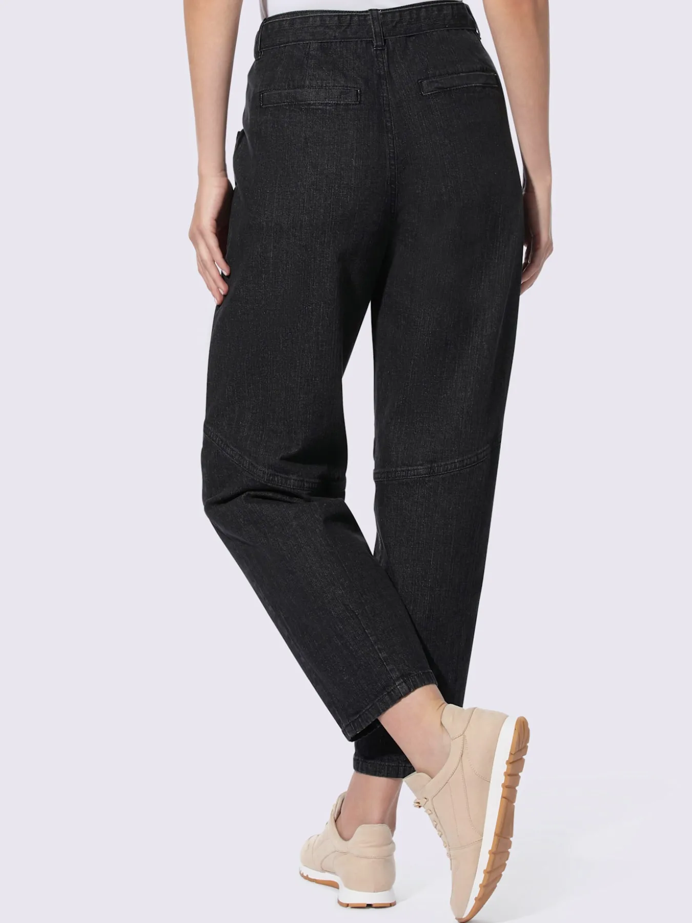 Jean extensible 2 poches plaquées