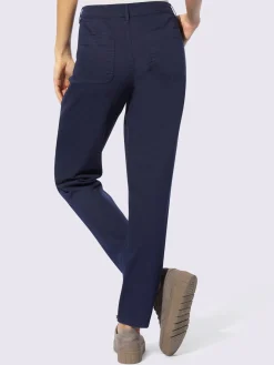 Jean extensible coulisse et lien à nouer