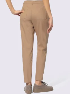 Jean extensible coulisse et lien à nouer