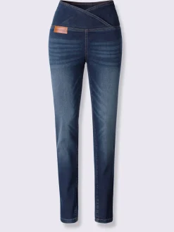 Jean extensible qualité coton doux sur la peau