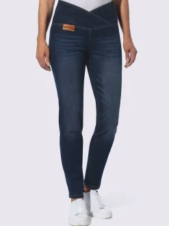 Jean extensible qualité coton doux sur la peau
