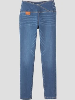 Jean extensible qualité coton doux sur la peau