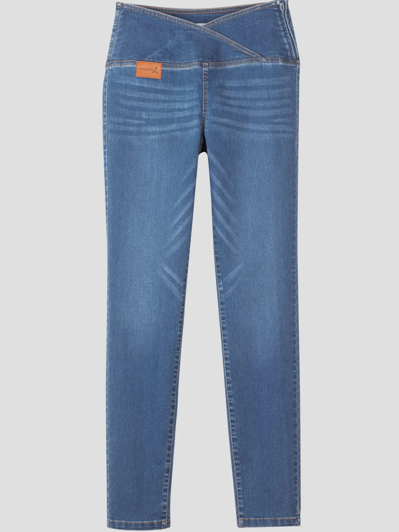 Jean extensible qualité coton doux sur la peau
