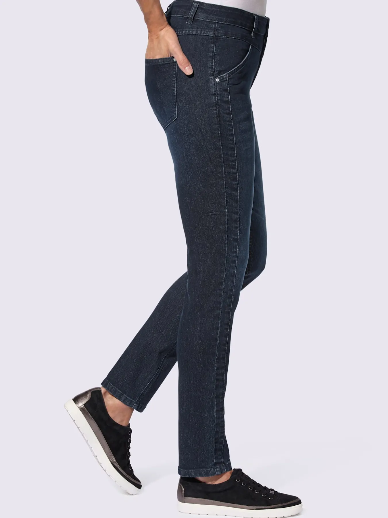 Jean extensible qualité coton