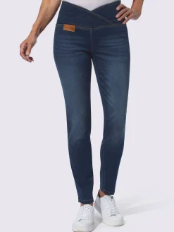 Jean extensible qualité coton doux sur la peau