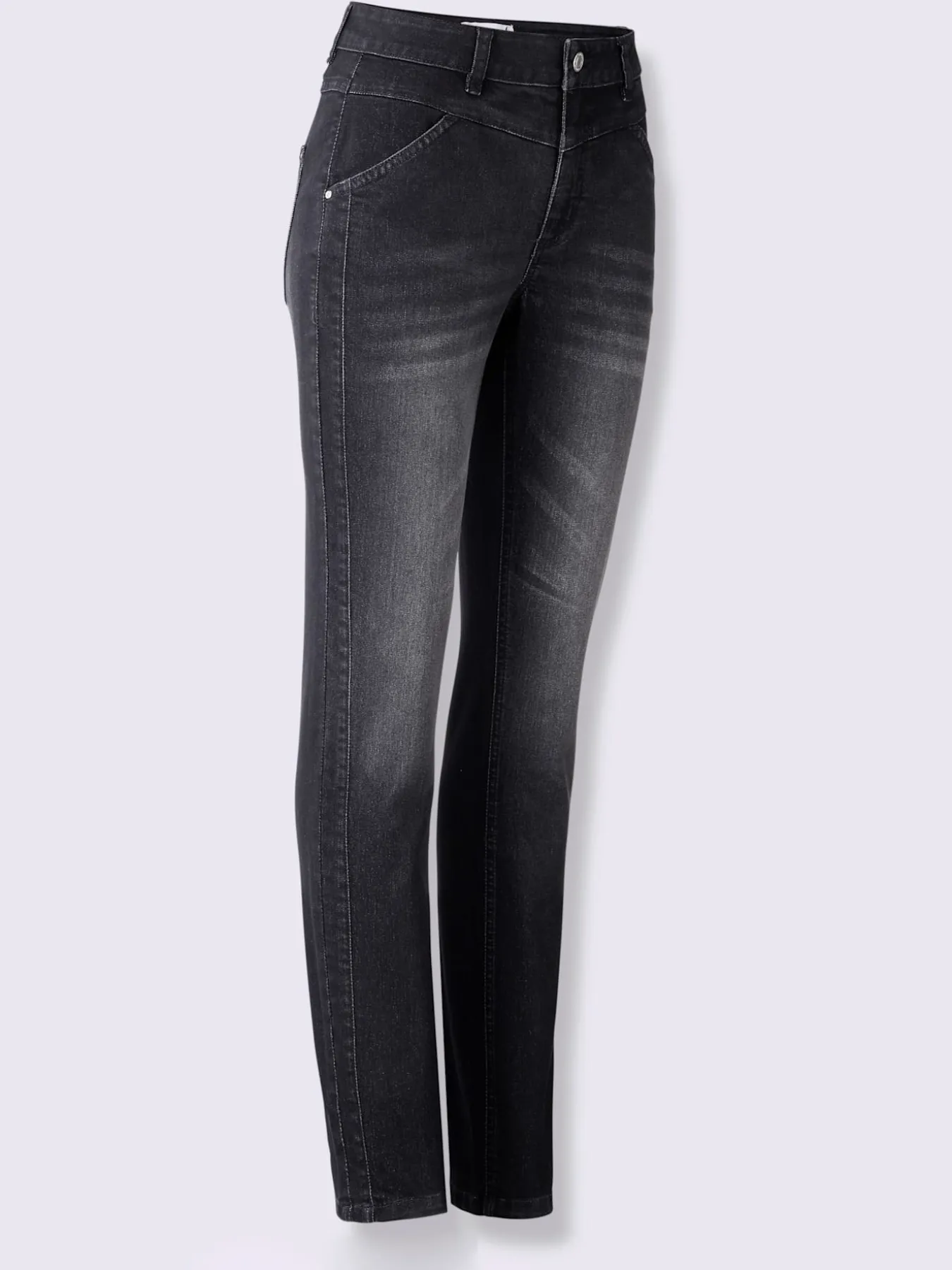 Jean extensible qualité coton