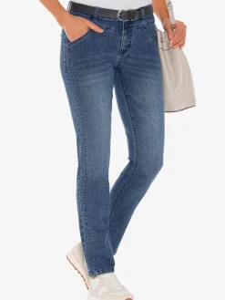 Jean extensible qualité coton