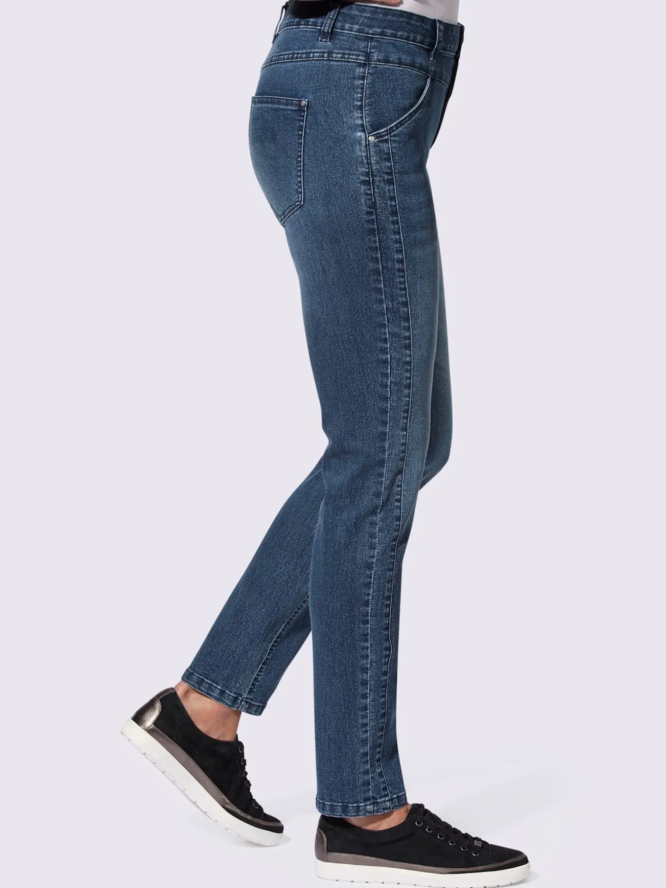 Jean extensible qualité coton