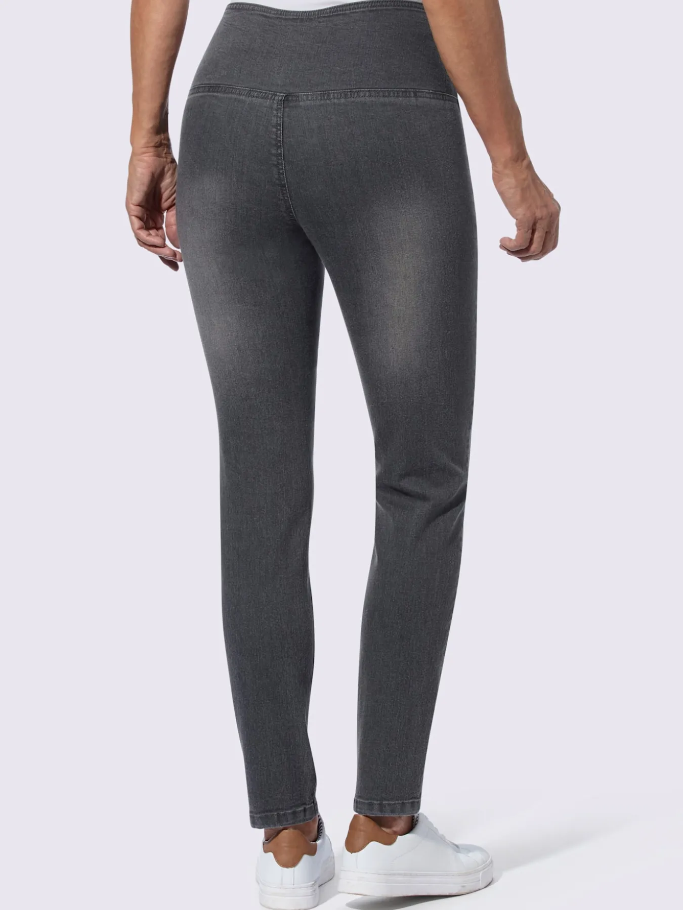 Jean extensible qualité coton doux sur la peau