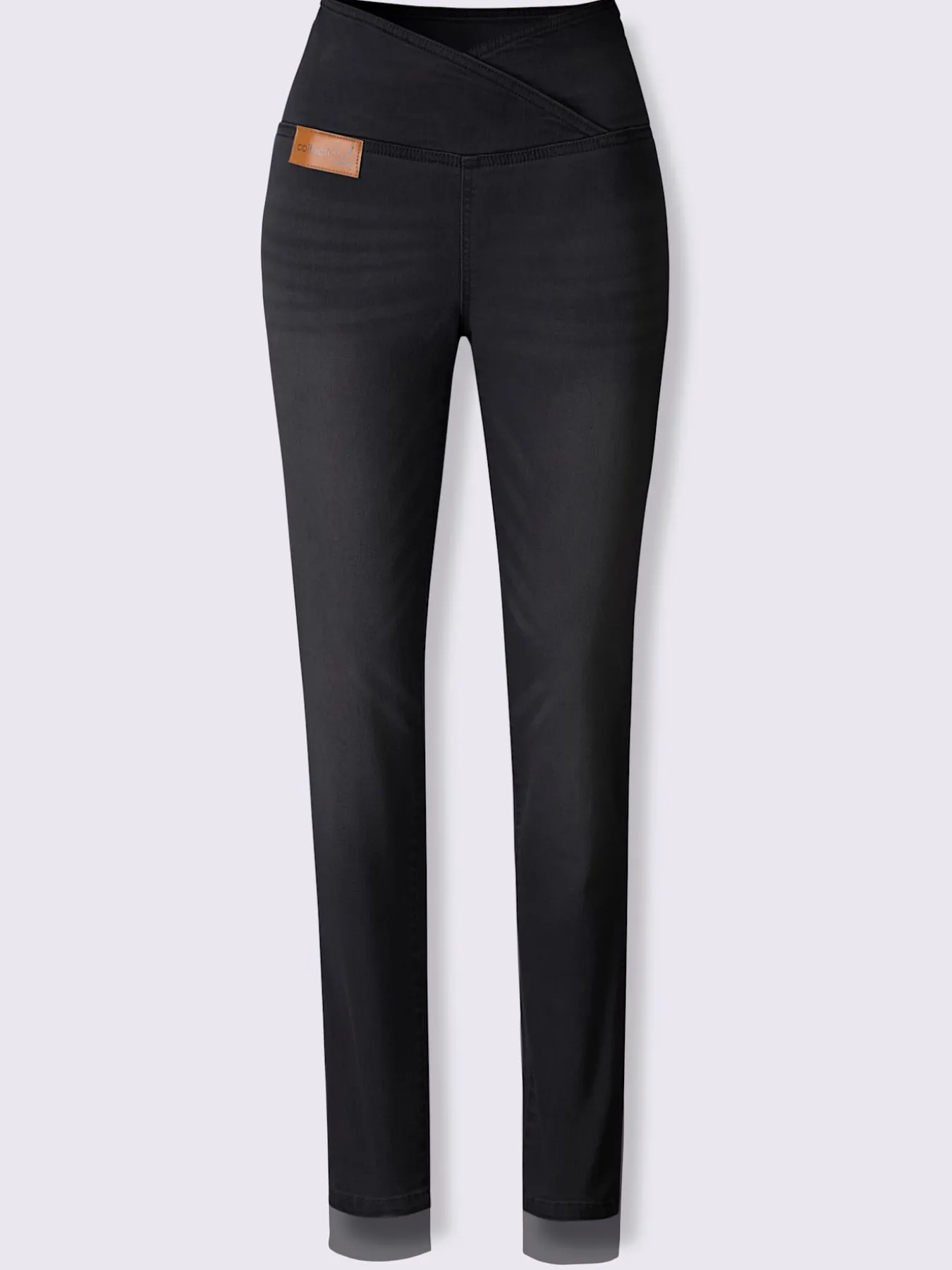 Jean extensible qualité coton doux sur la peau