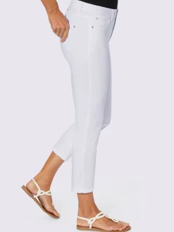 Jean femme 7/8 delavé