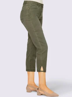 Jean forme courte tendance