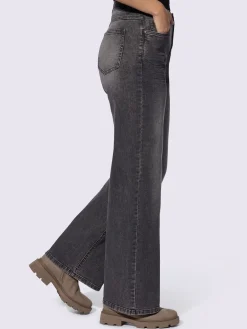 Jean jambes larges mode