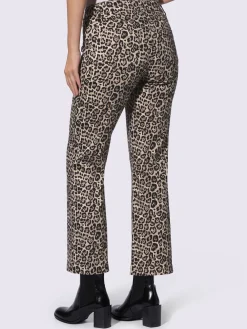 Jean joli motif léopard