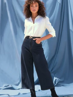 Jean large pour femme