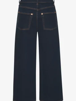 Jean large pour femme