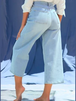 Jean large pour femme