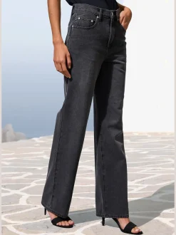 Jean large tendance