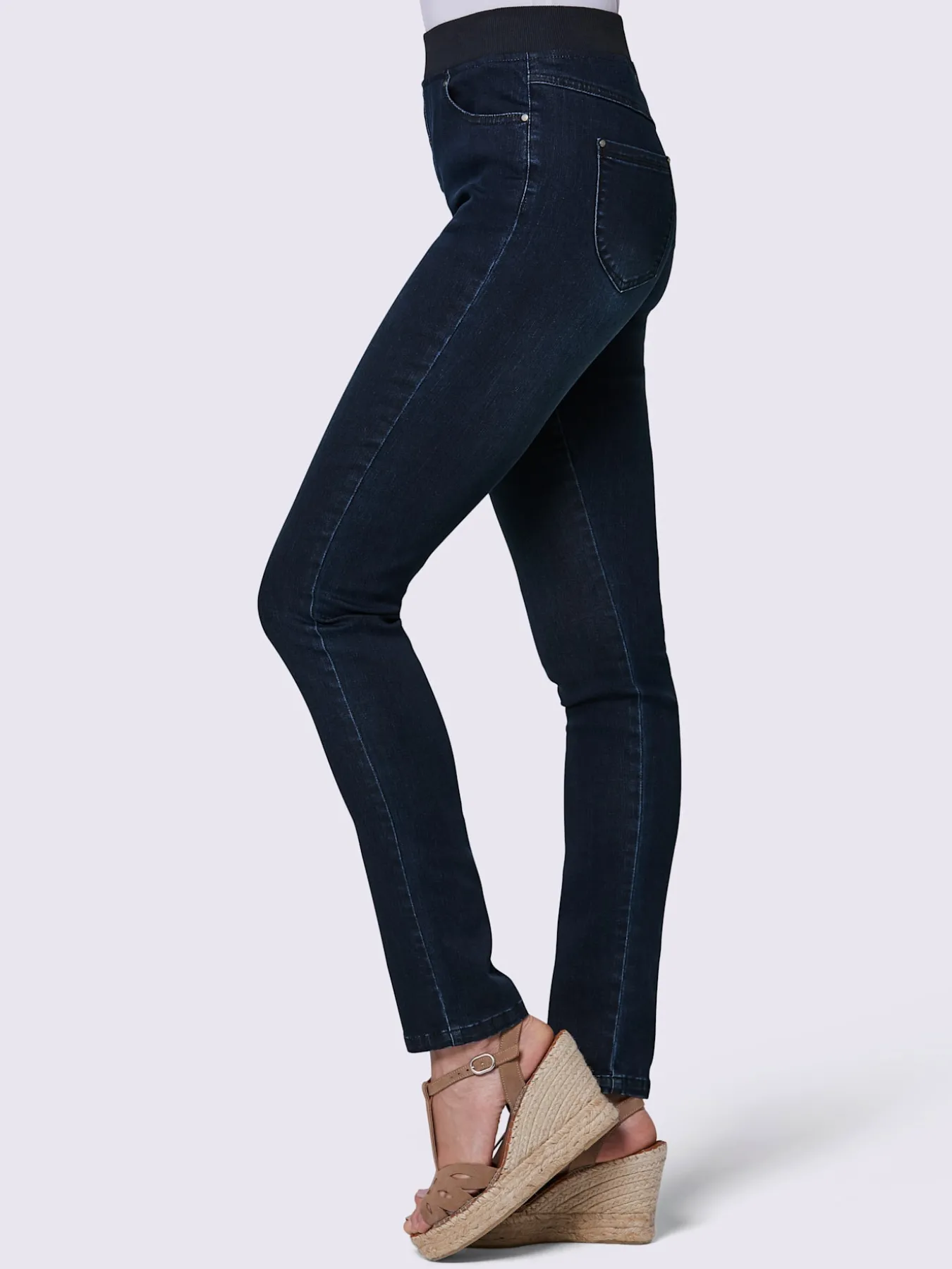 Jean mélange coton et lyocell de qualité