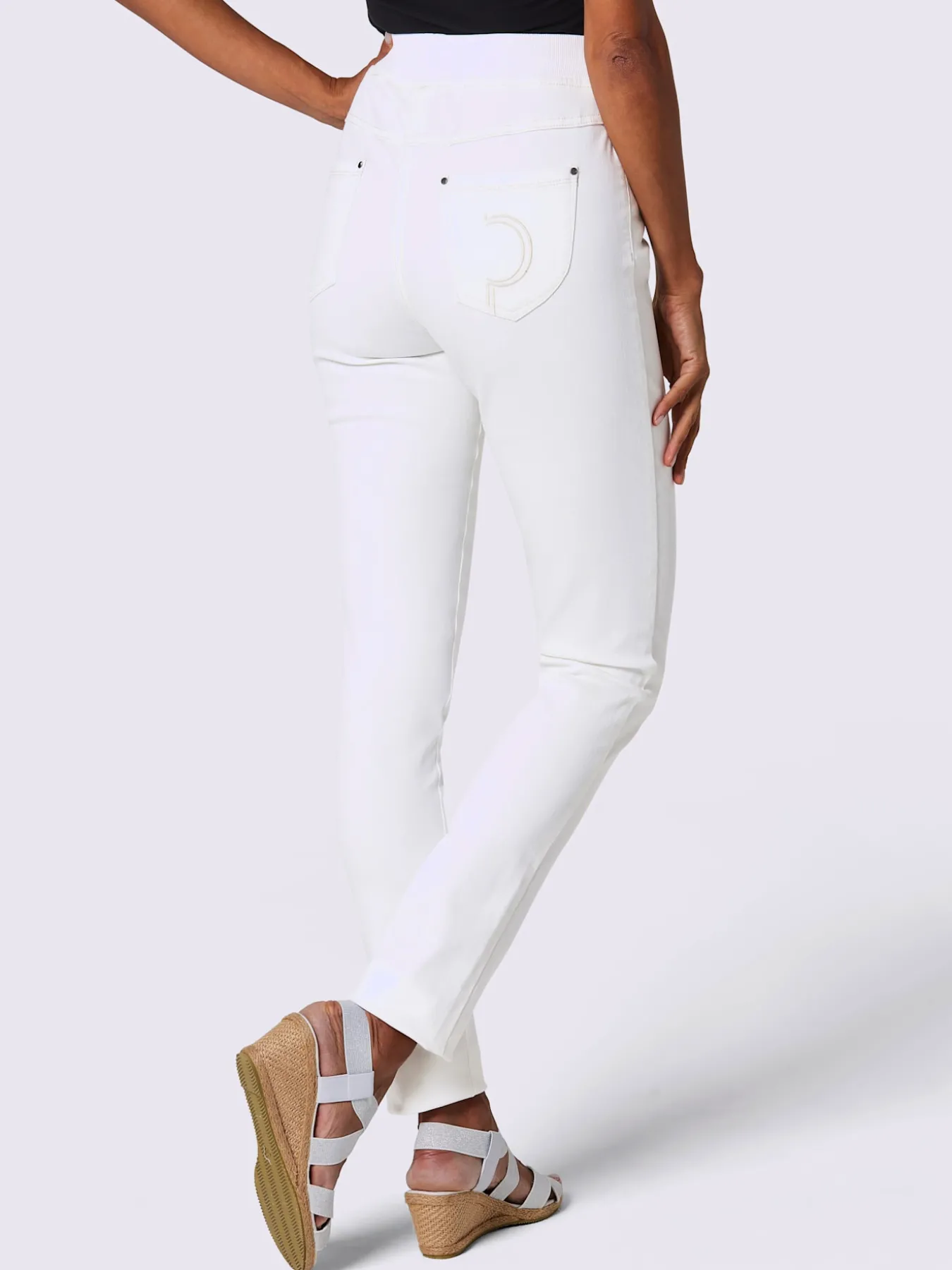 Jean mélange coton et lyocell de qualité