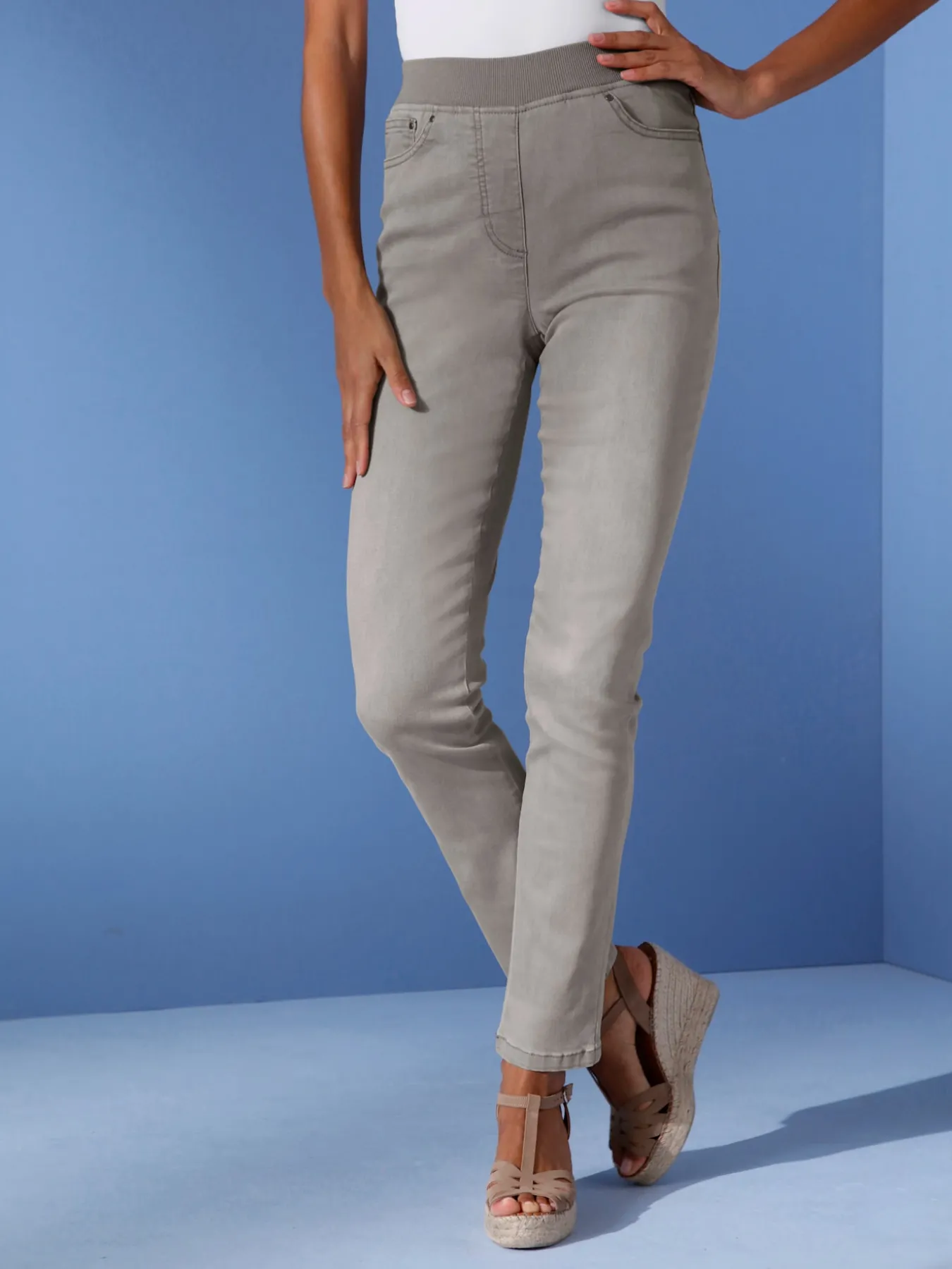 Jean mélange coton et lyocell de qualité
