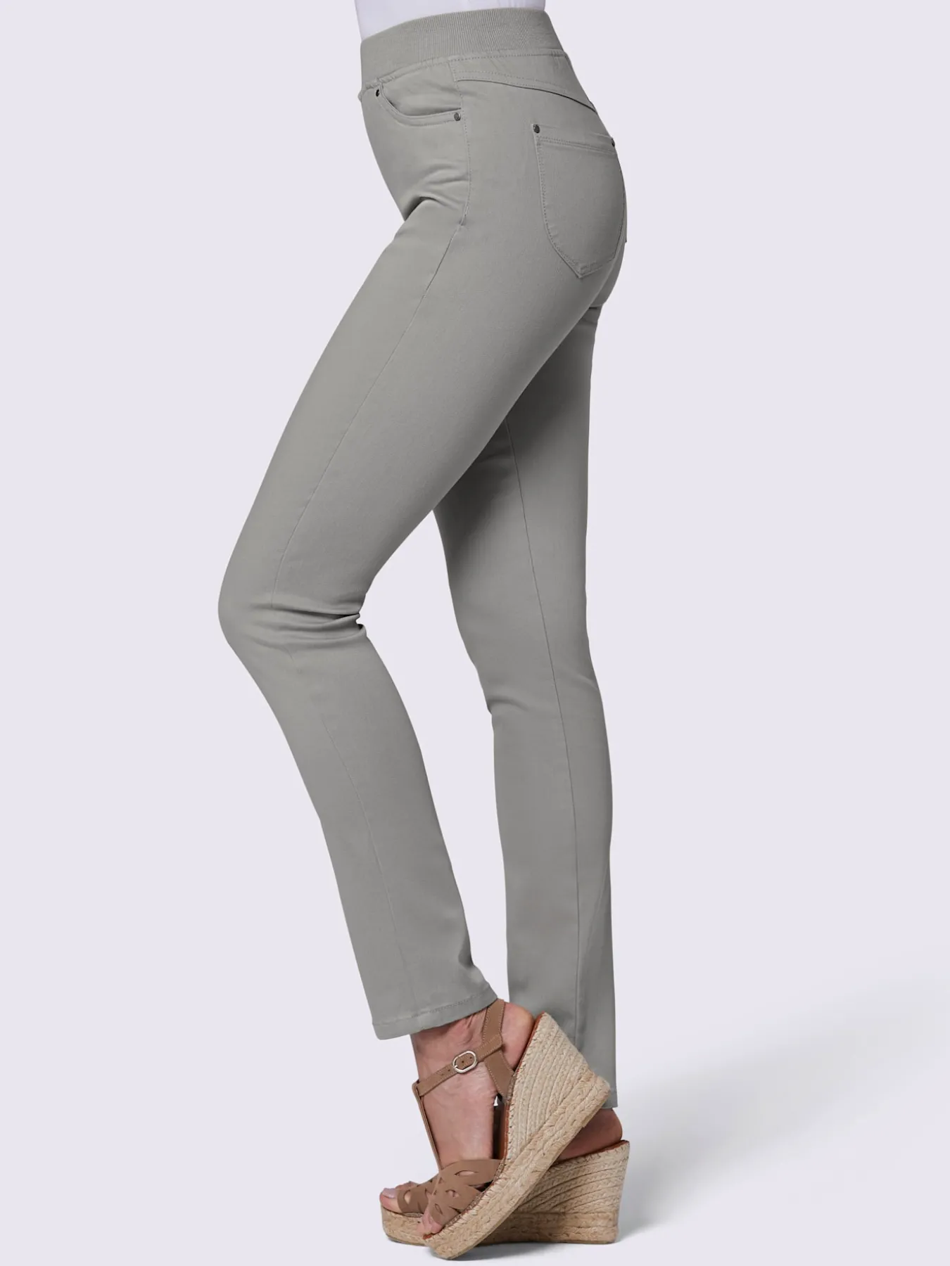 Jean mélange coton et lyocell de qualité