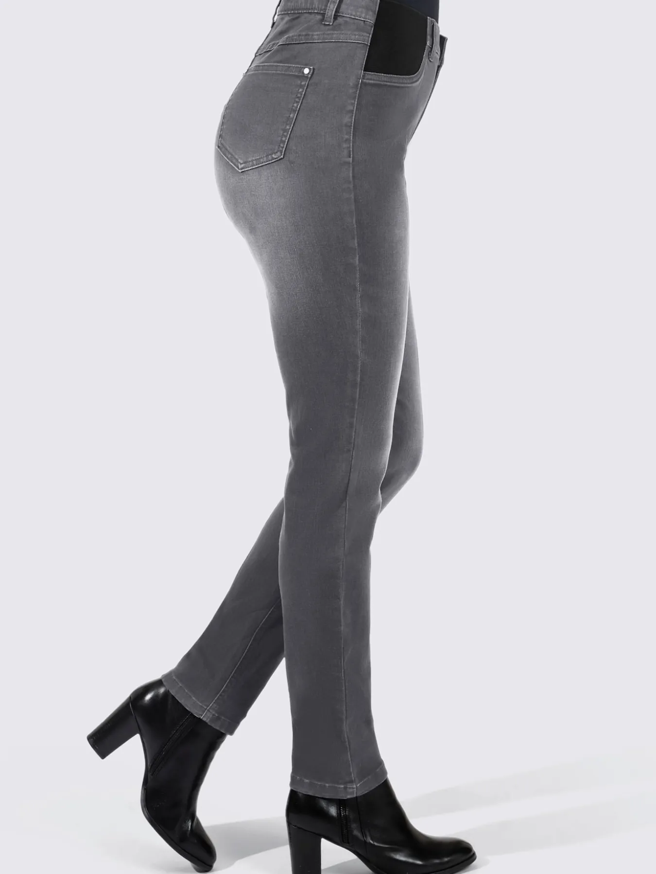 Jean mélange de lyocell et de viscose de qualité