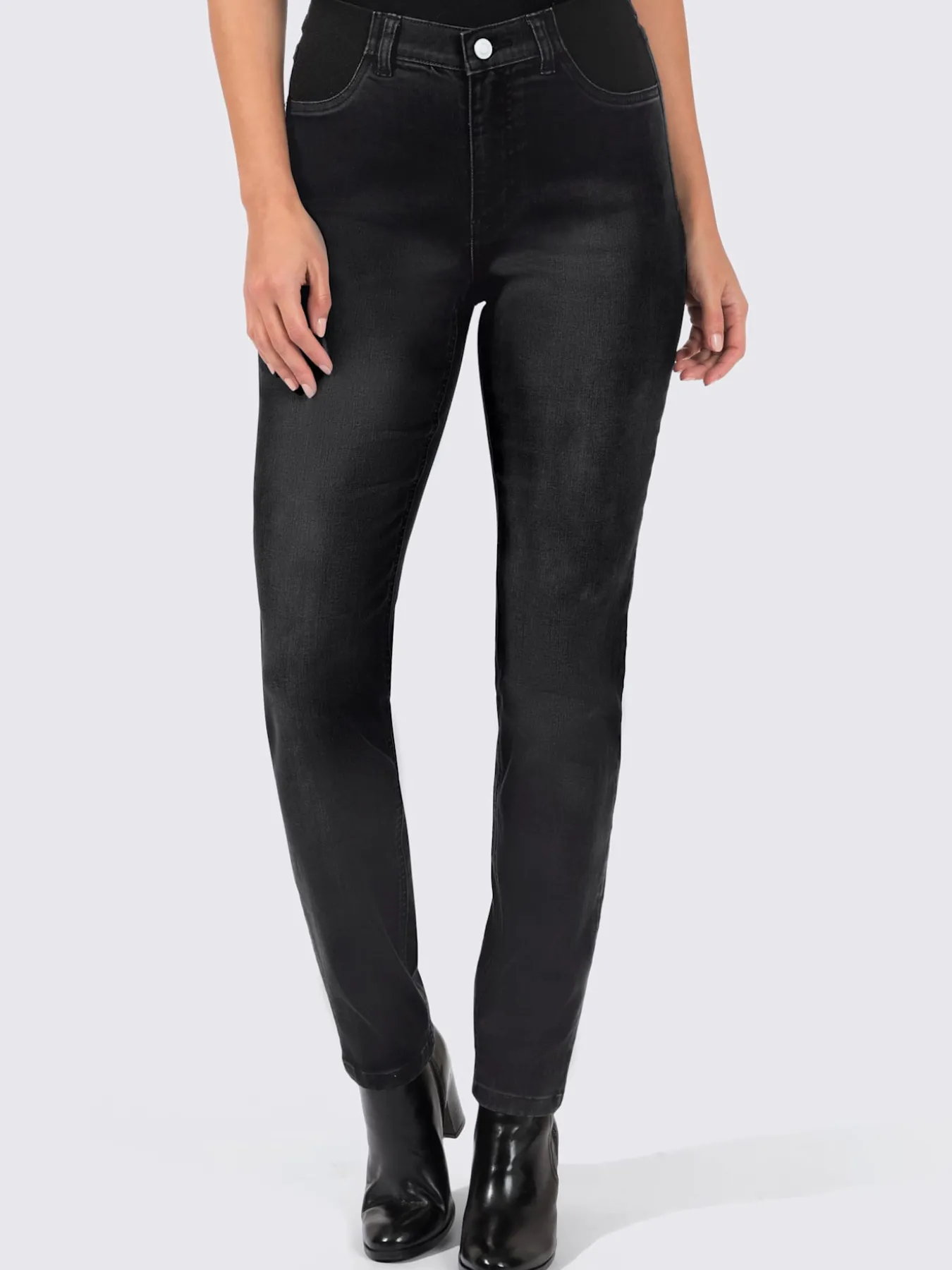 Jean mélange de lyocell et de viscose de qualité