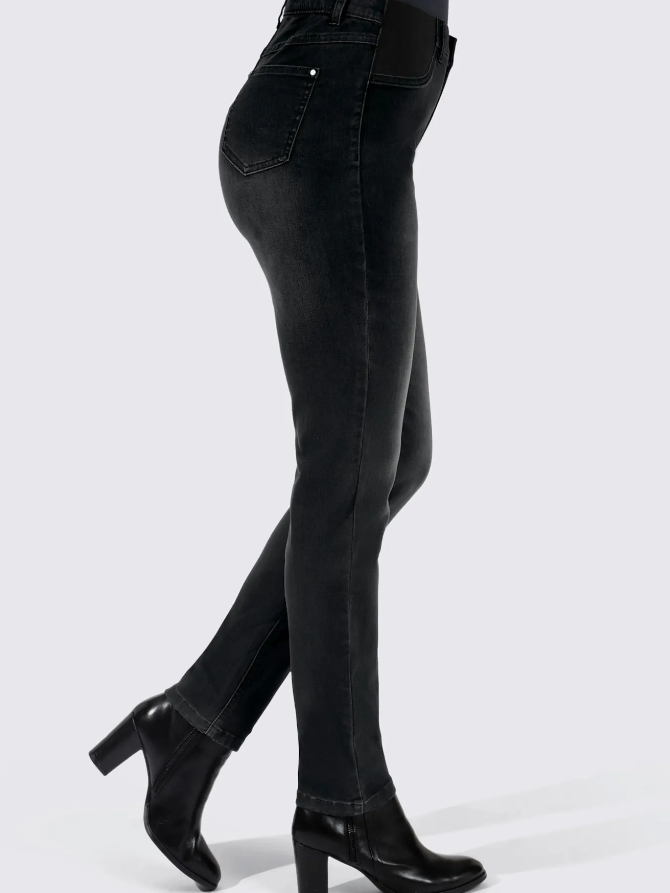 Jean mélange de lyocell et de viscose de qualité