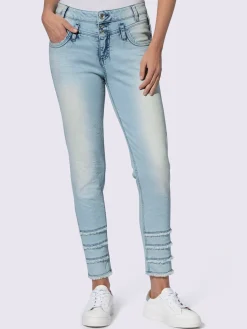 Jean ourlet tendance