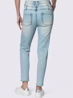 Jean ourlet tendance