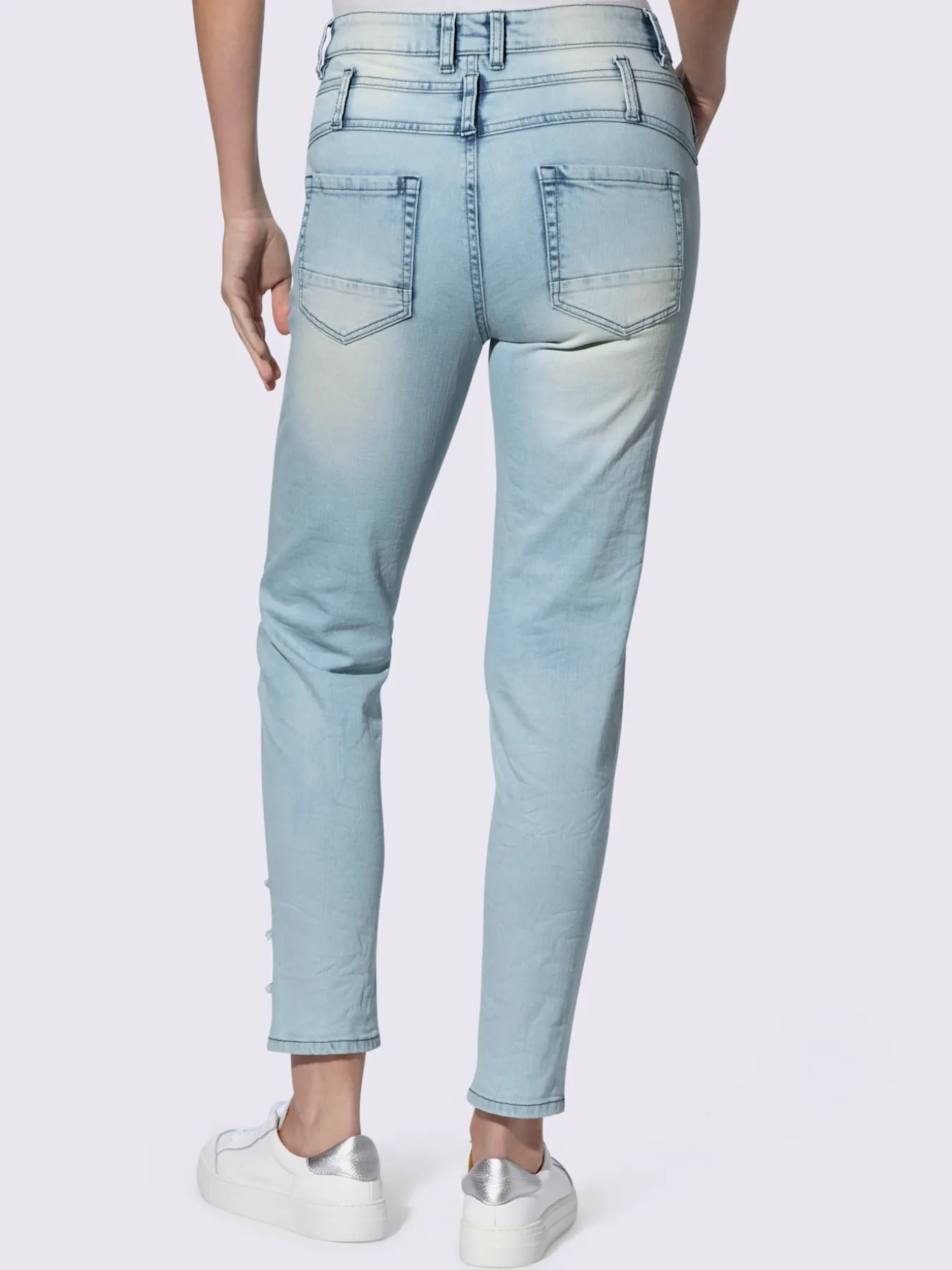 Jean ourlet tendance