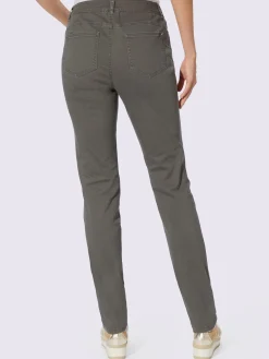 Jean petites pierres brillantes fantaisie