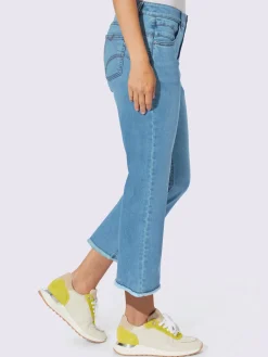 Jean push-up mélange de cotons agréable à porter