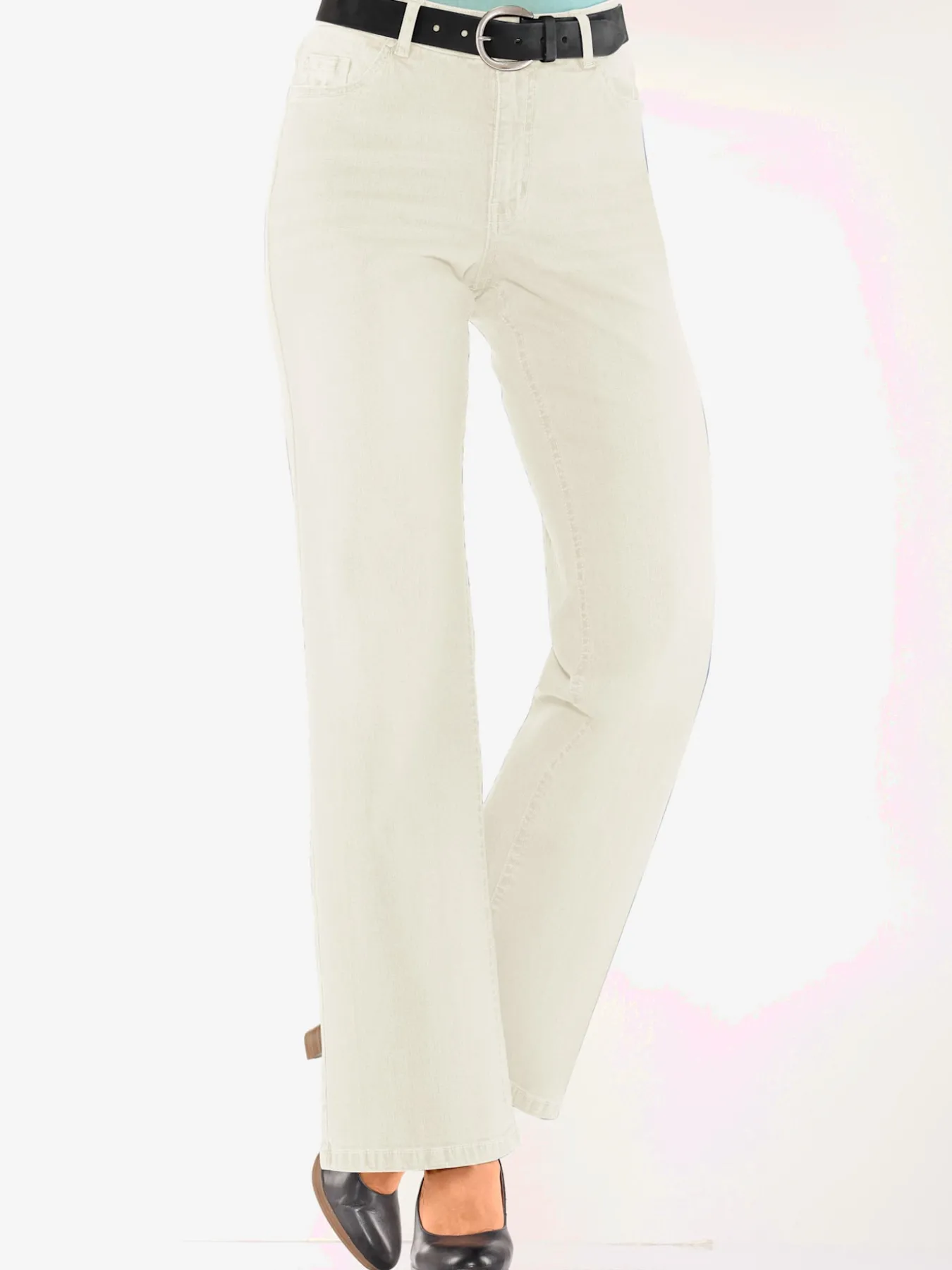 Jean qualité coton doux sur la peau