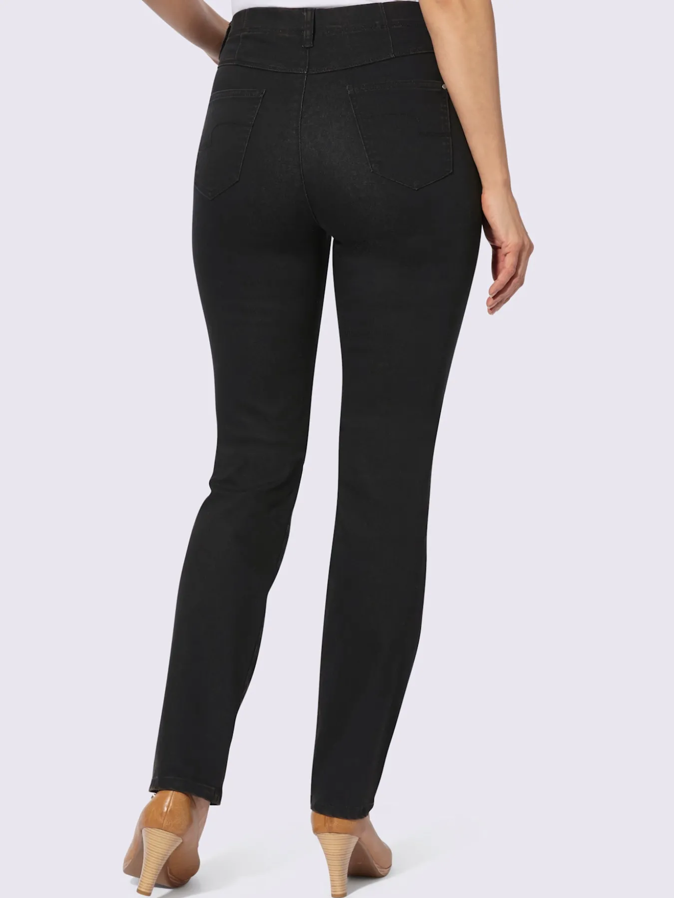 Jean qualité coton doux sur la peau