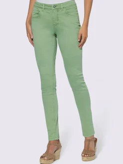 Jean skinny coupe 5 poches décontractée