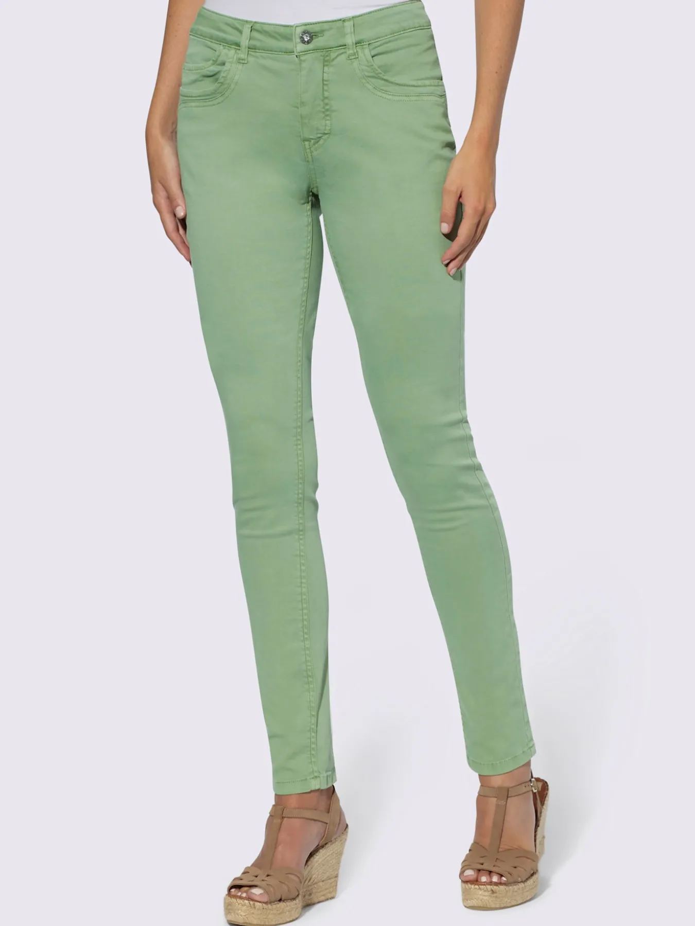 Jean skinny coupe 5 poches décontractée